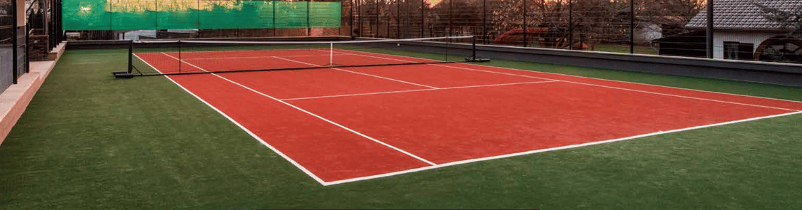 Tennis court at Ruparel Stardom, Malad West