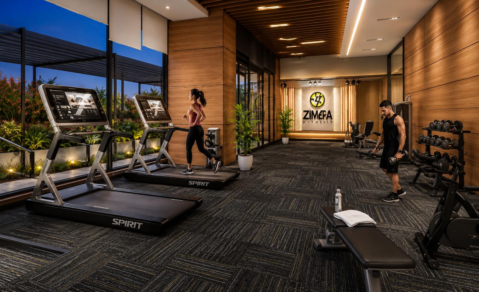 Gym at Ruparel Stardom, Malad West