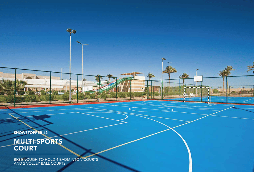 Outdoor sports at Ruparel Stardom, Malad West