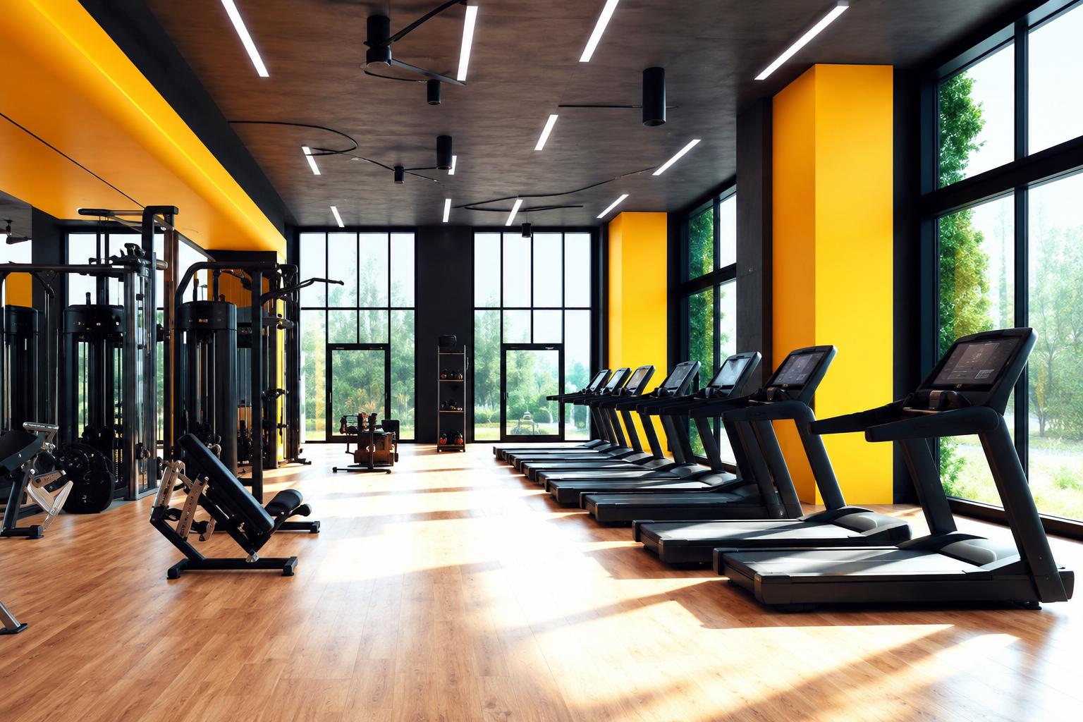 Gym at Dhuleva 232, Girgaon