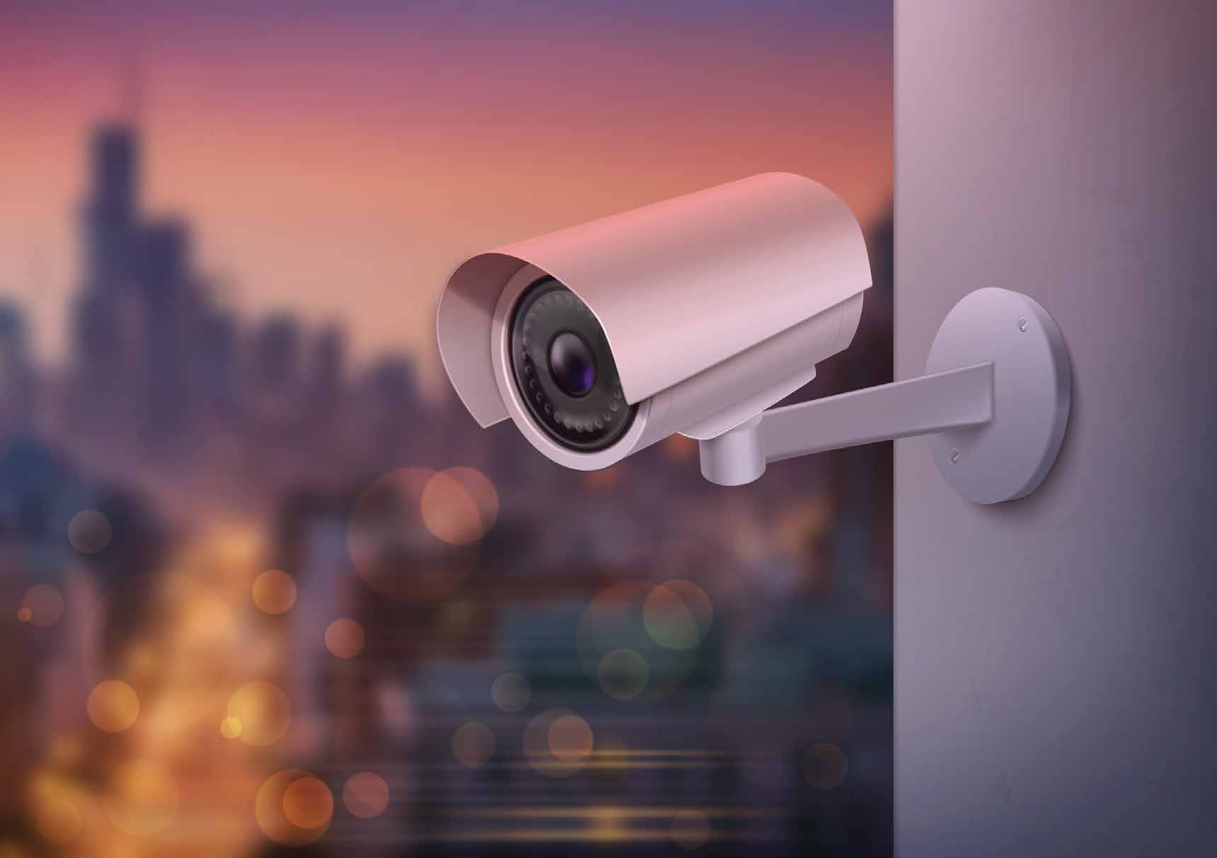 CCTV surveillance at Sanghvi Morya, Dadar West