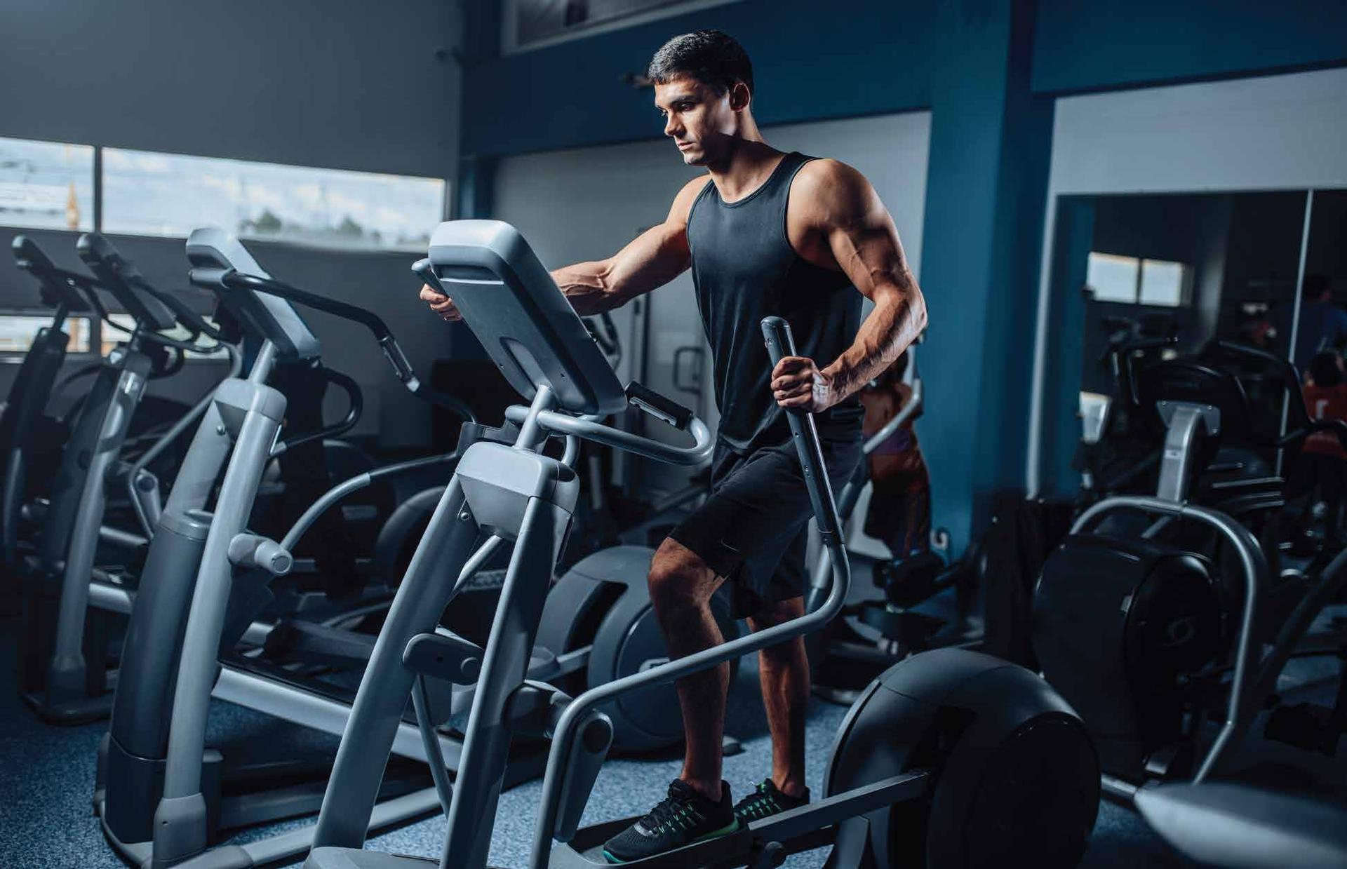 Gym at Sanghvi Morya, Dadar West
