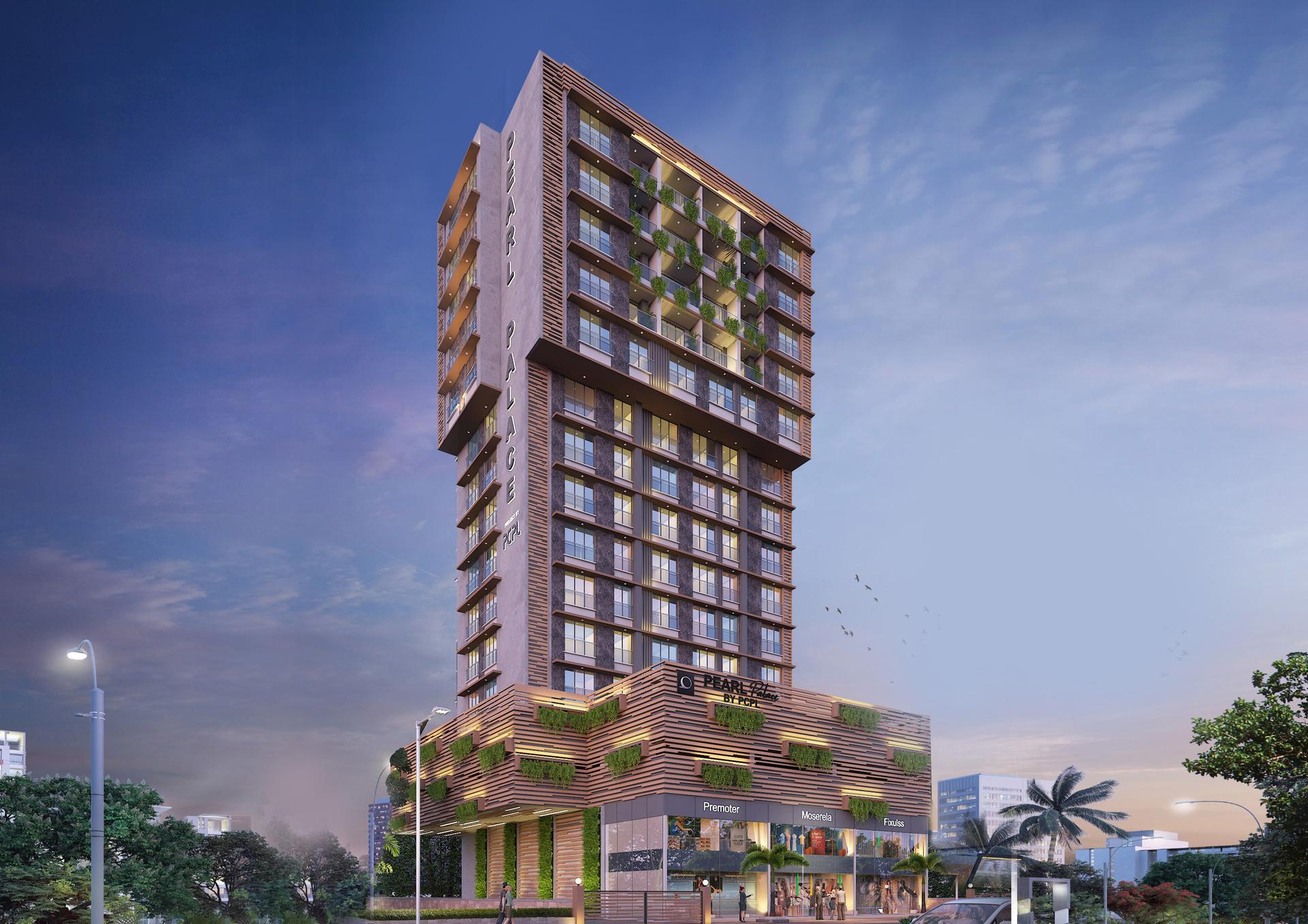 PCPL Pearl Palace, Santacruz West
