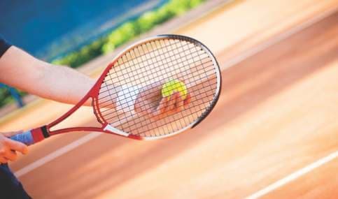 Tennis court at Rivali Park WinterGreen, Borivali East