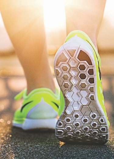 Jogging track at Rivali Park WinterGreen, Borivali East