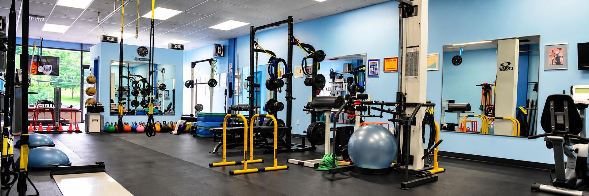 Gym at Shraddha Pavillion, Kanjurmarg East