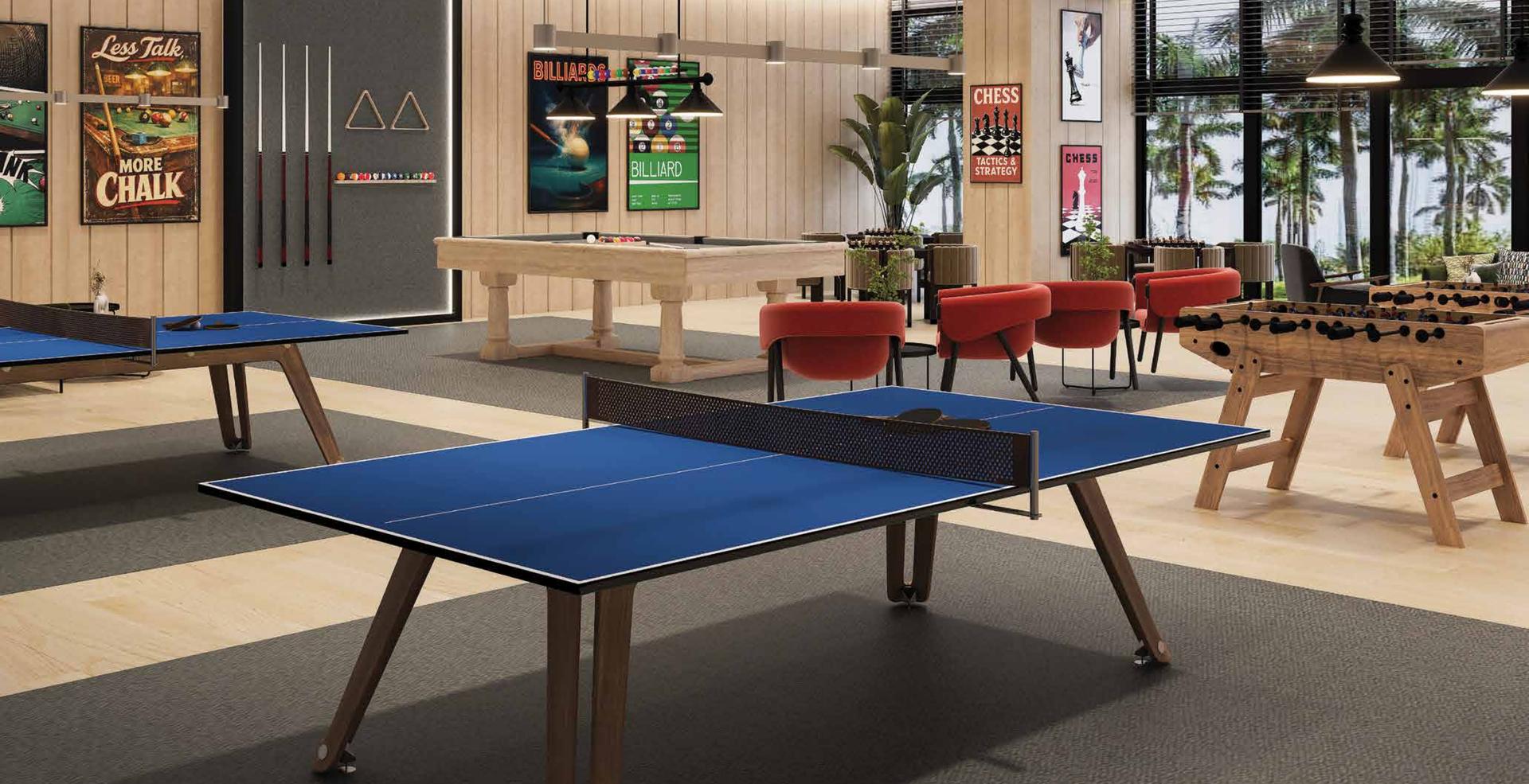 Indoor games at Narang Valora, Goregaon West