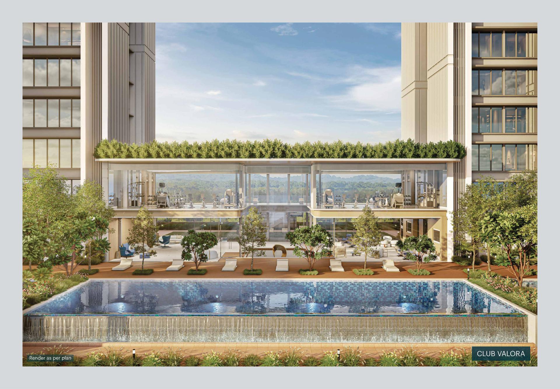 Clubhouse at Narang Valora, Goregaon West