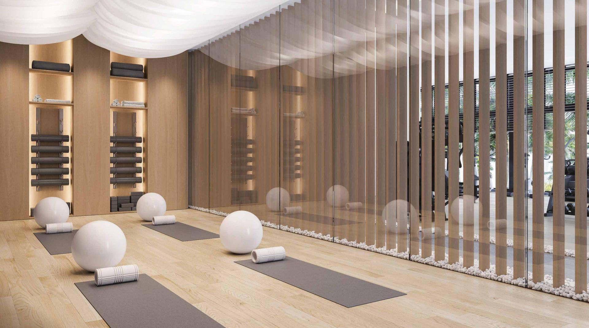 Yoga / meditation at Narang Valora, Goregaon West