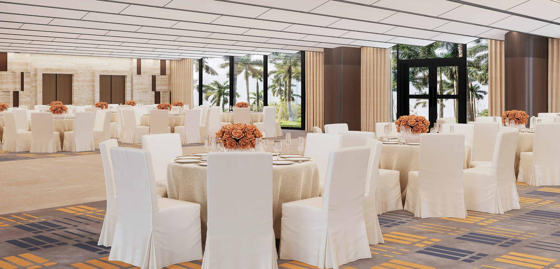 Multipurpose hall at Narang Valora, Goregaon West