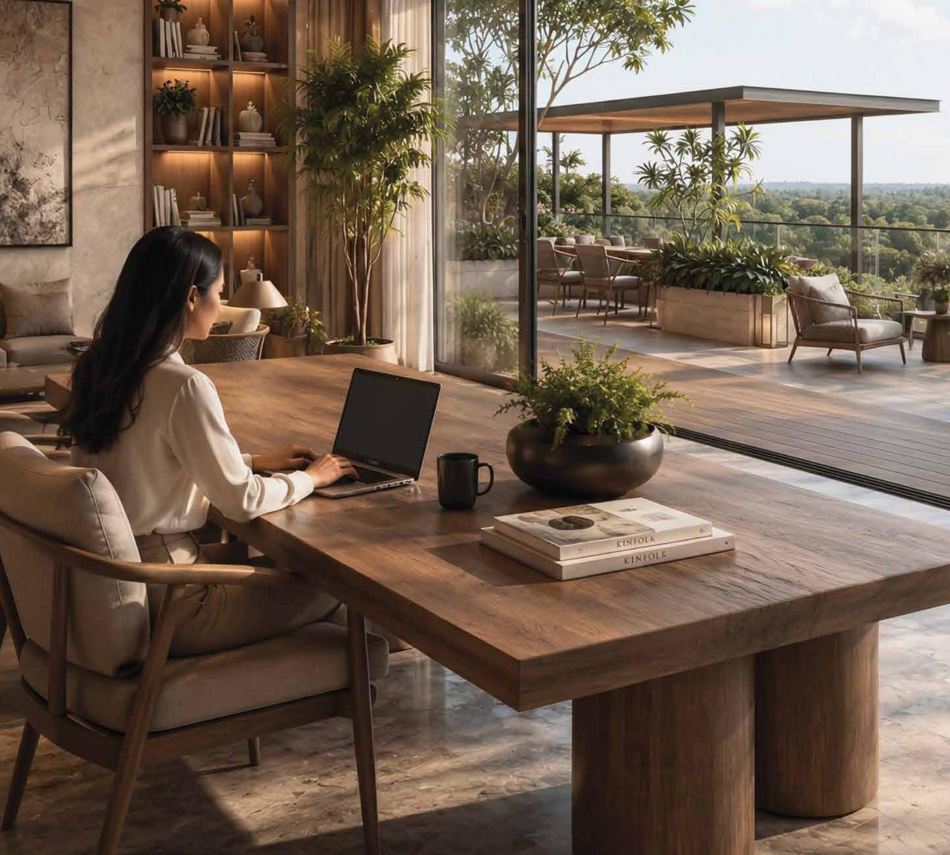 Coworking space at Narang Valora, Goregaon West