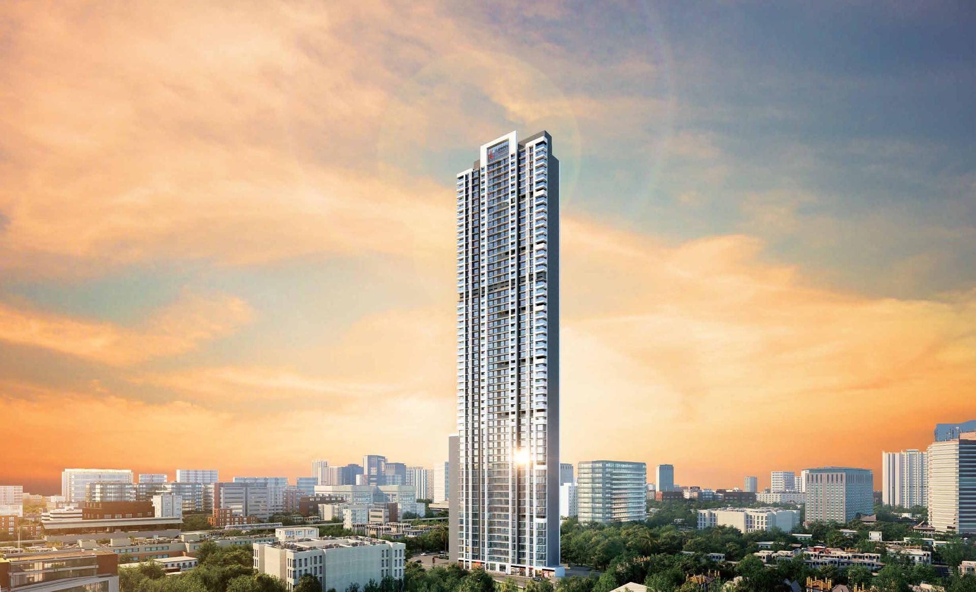 Ruparel Westsky, Kandivali West