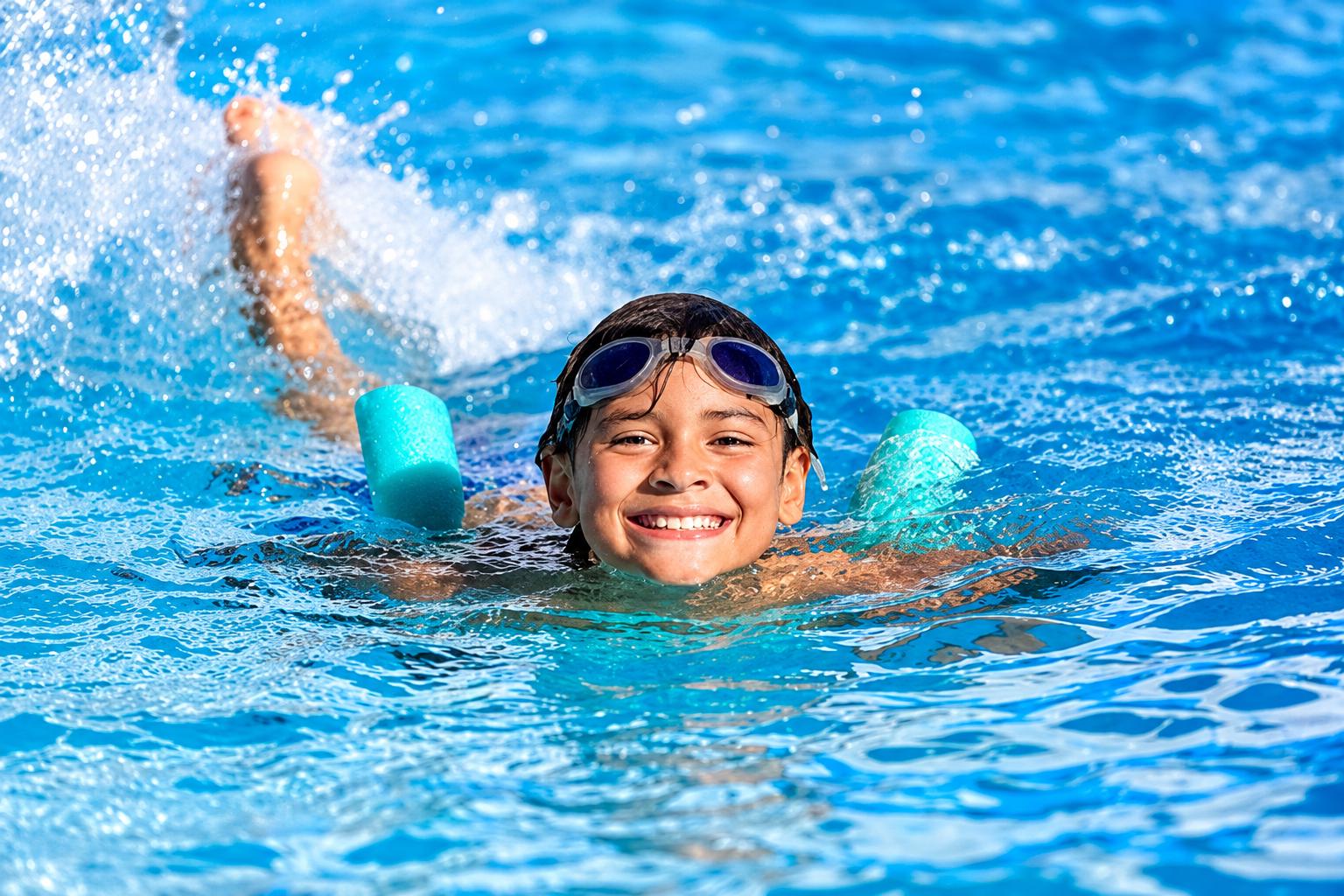 Swimming pool at Sugee Vaayu, Mulund West
