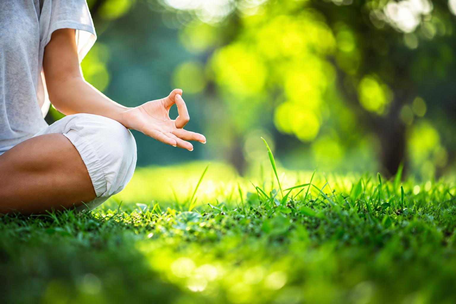 Yoga / meditation at Sugee Vaayu, Mulund West