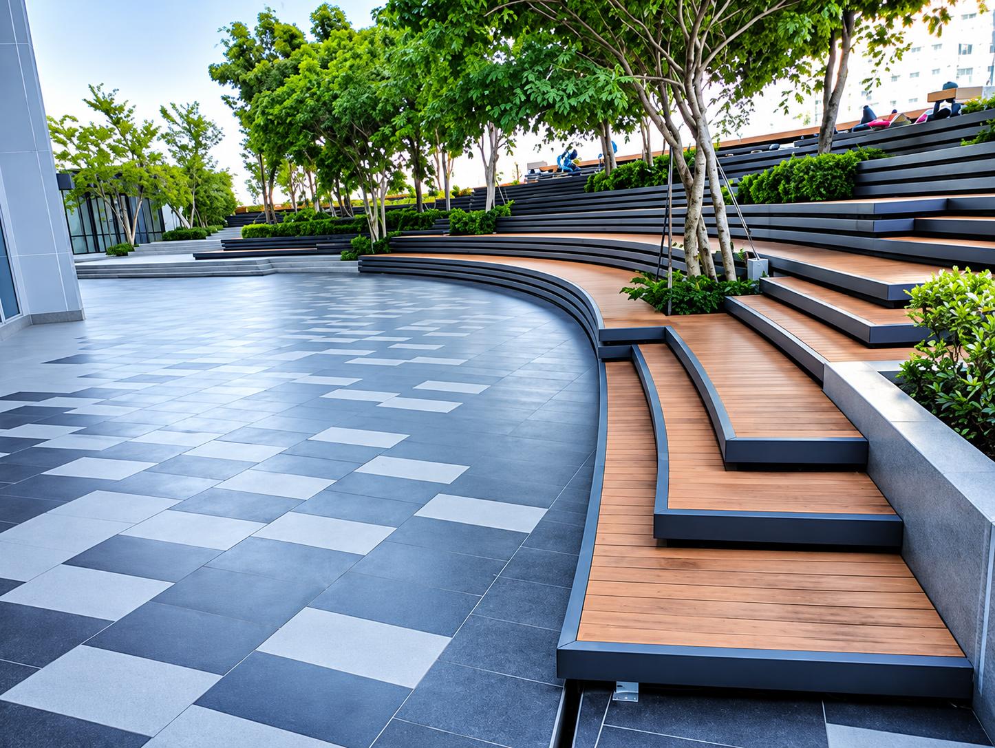 Amphitheater at Sugee Vaayu, Mulund West