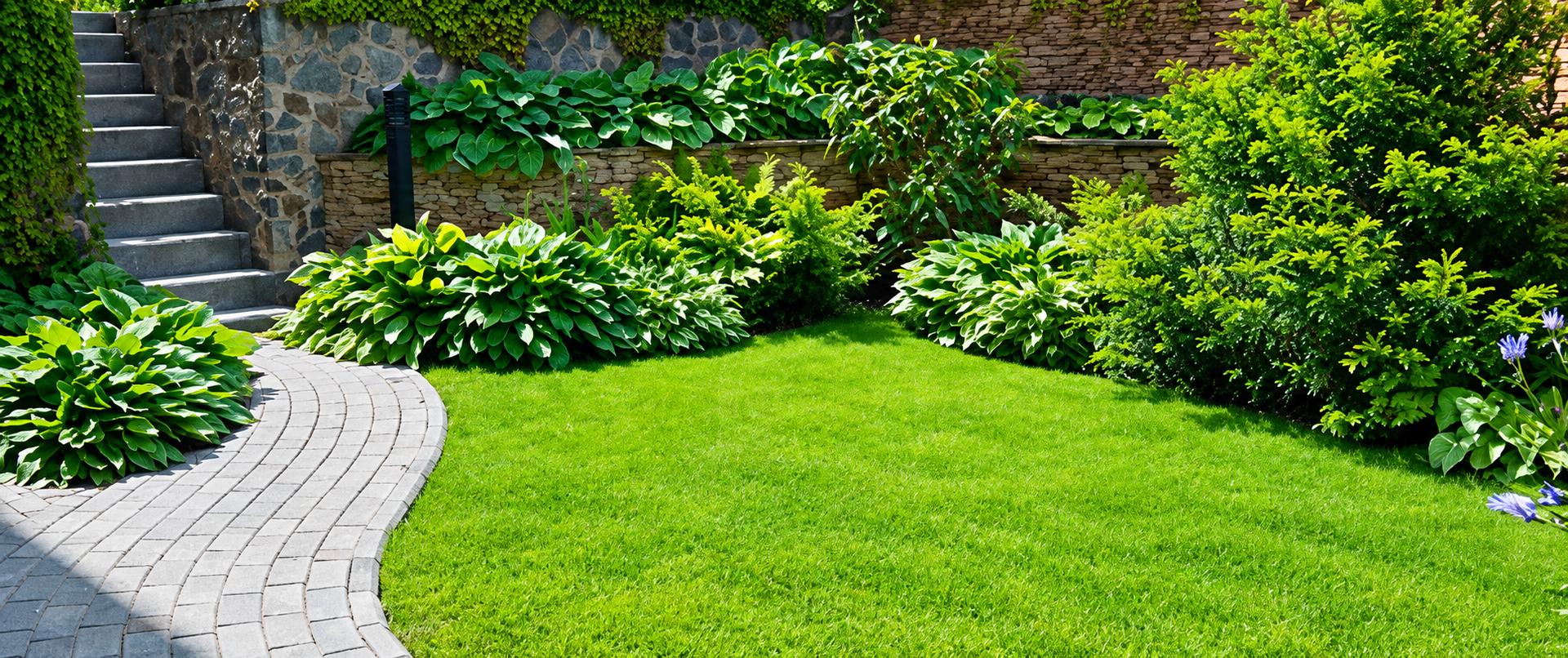 Landscaped gardens at Sugee Vaayu, Mulund West