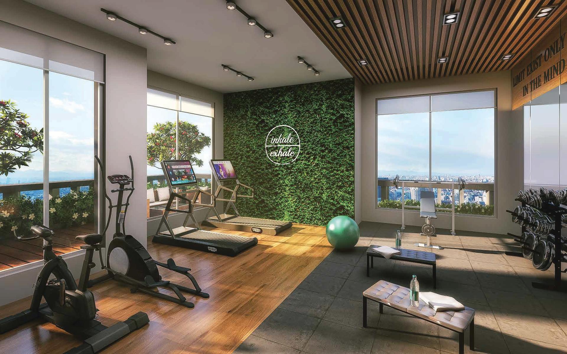 Gym at Sanghvi Pride, Dahisar East