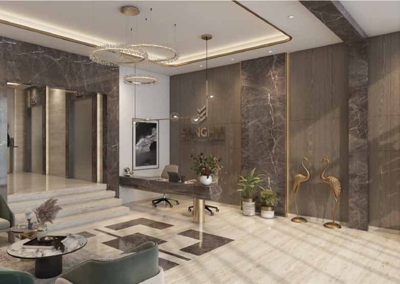 Interior 4 at Sanghvi Pride, Dahisar East