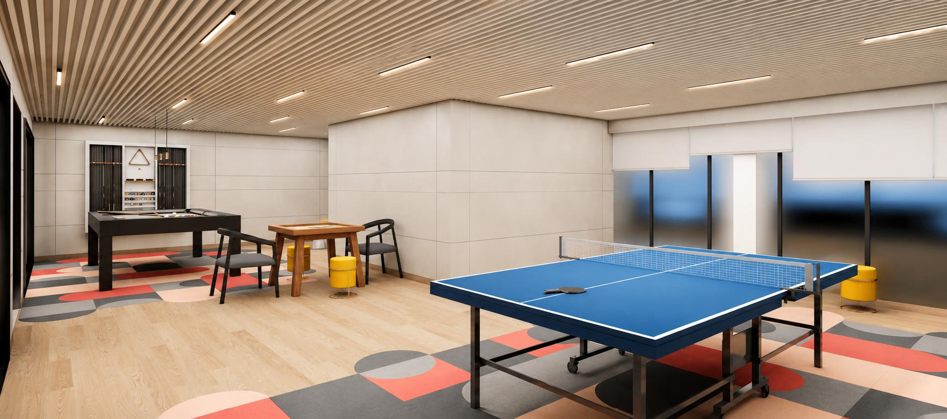 Indoor games at Mehta Marquina 1978, Goregaon East