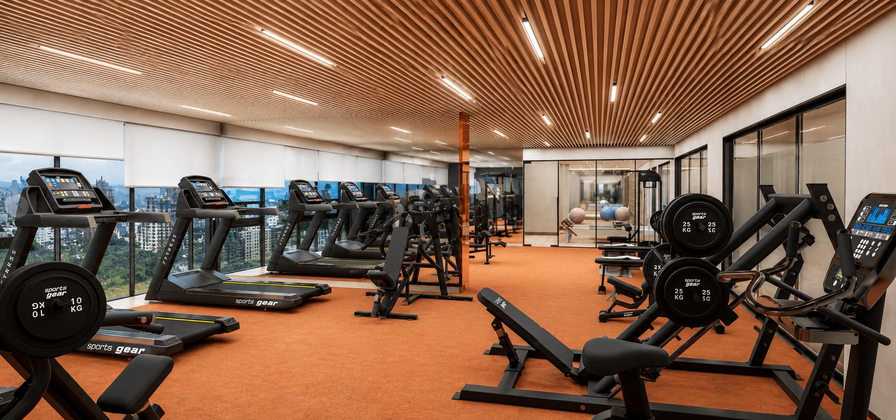 Gym at Mehta Marquina 1978, Goregaon East