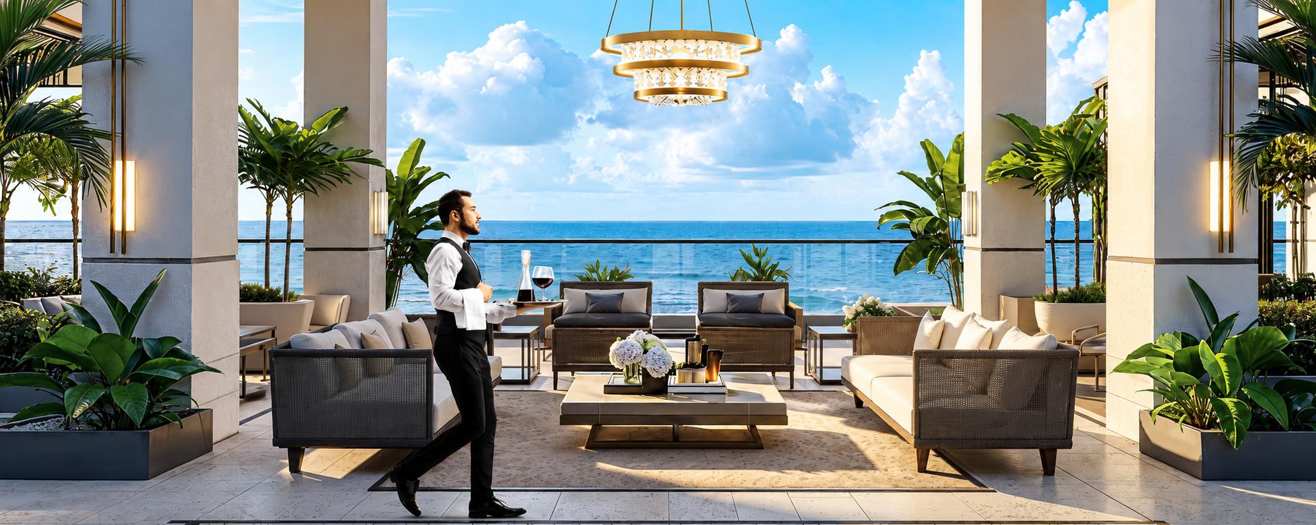 Clubhouse at Lodha Aureus, Sewri