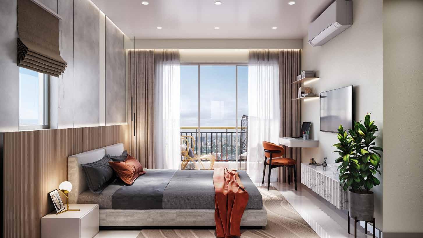 Interior 2 at Mahindra Marina64, Malad West