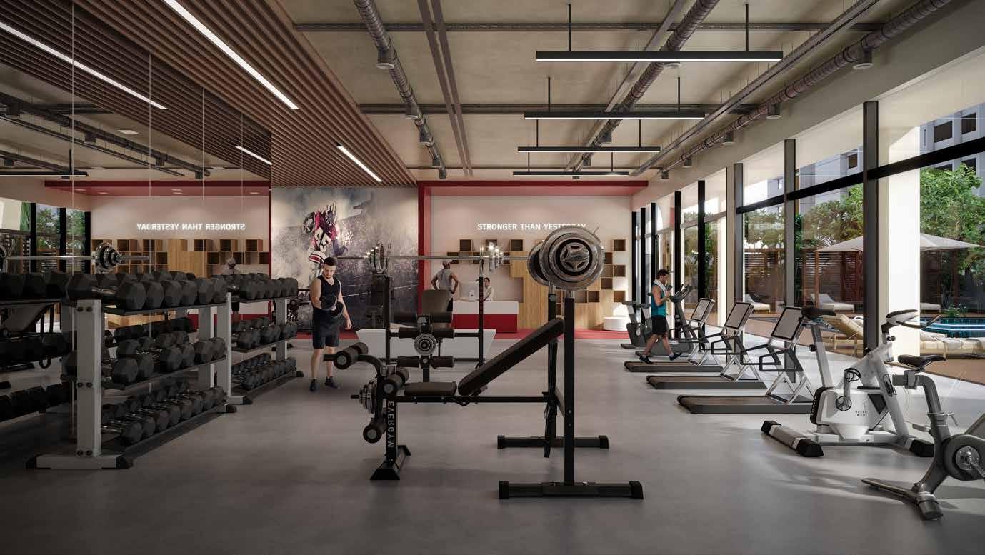 Gym at Mahindra Marina64, Malad West
