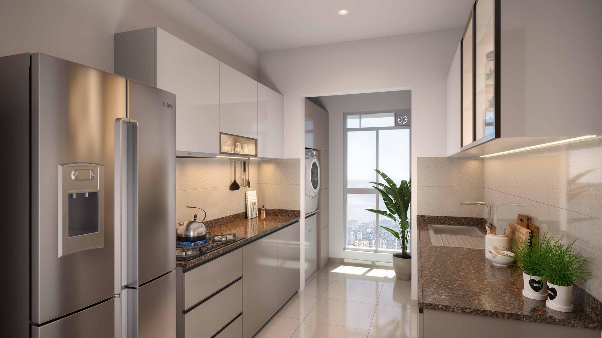 Interior 3 at Mahindra Marina64, Malad West