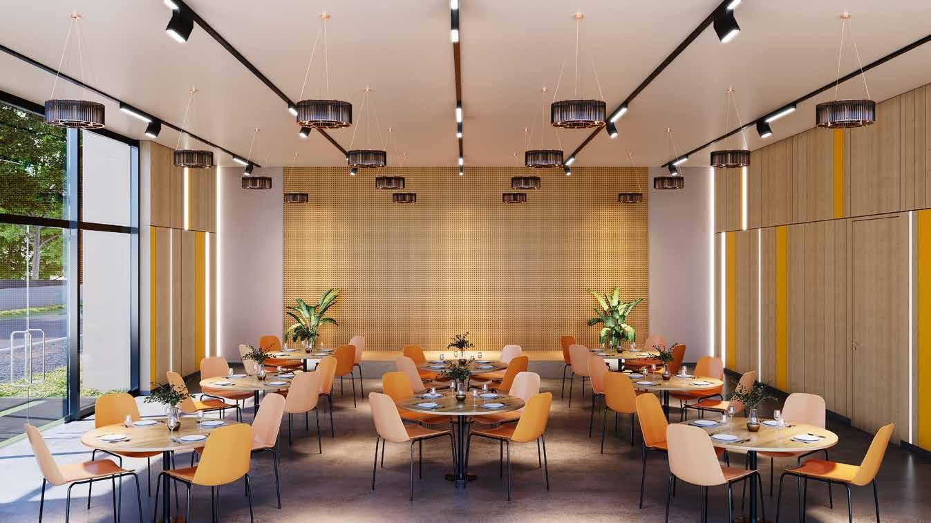 Multipurpose hall at Mahindra Marina64, Malad West