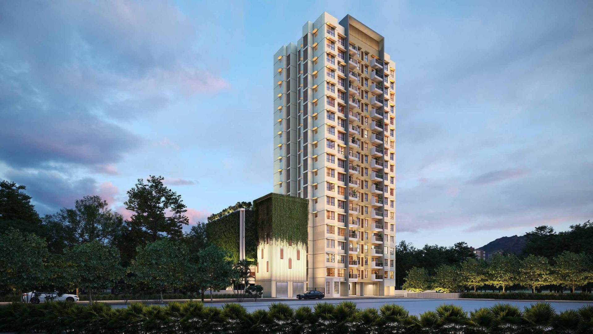 Mahindra Marina64, Malad West