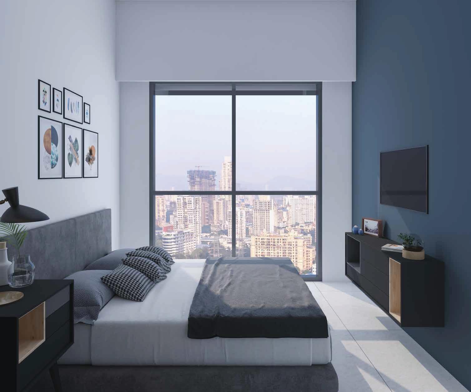 Interior 3 at Marathon NeoPark, Bhandup West