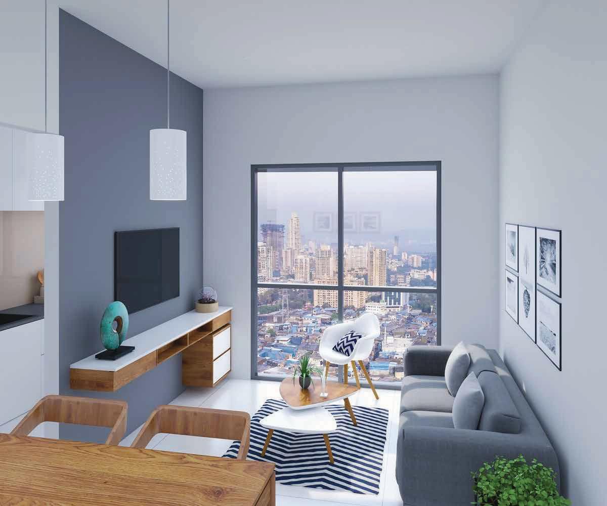 Interior 2 at Marathon NeoPark, Bhandup West