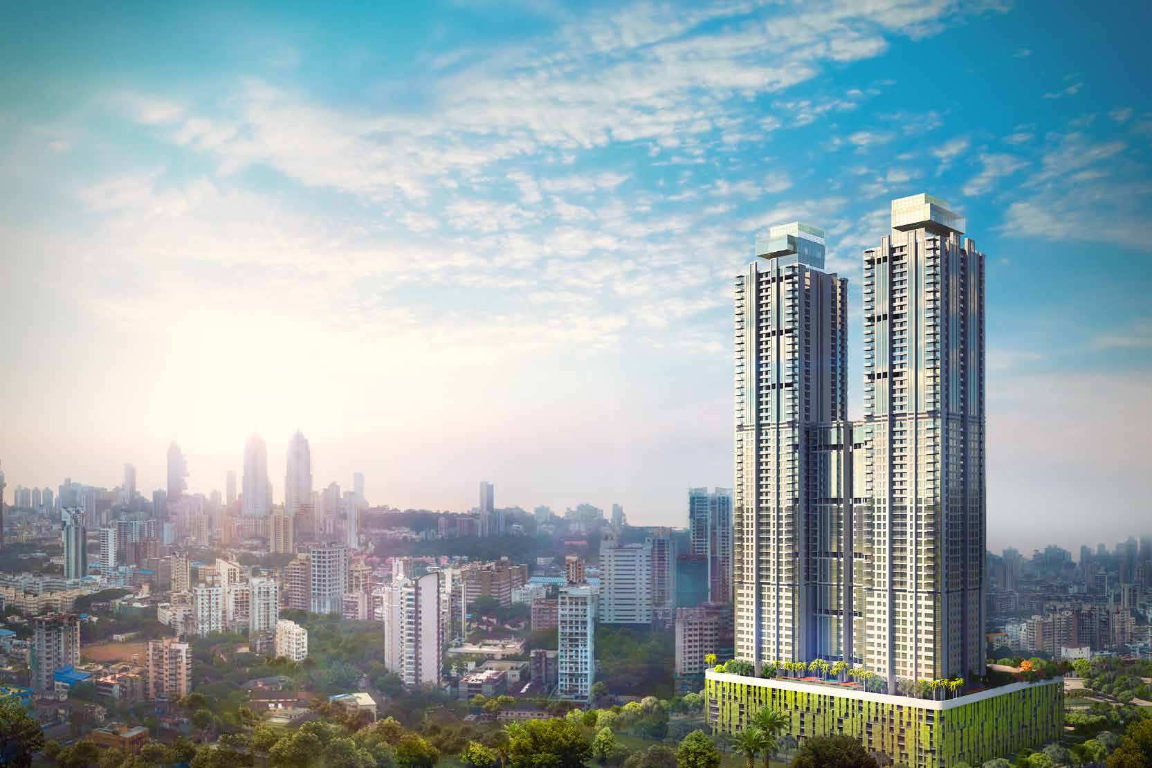 Monte South, Byculla West