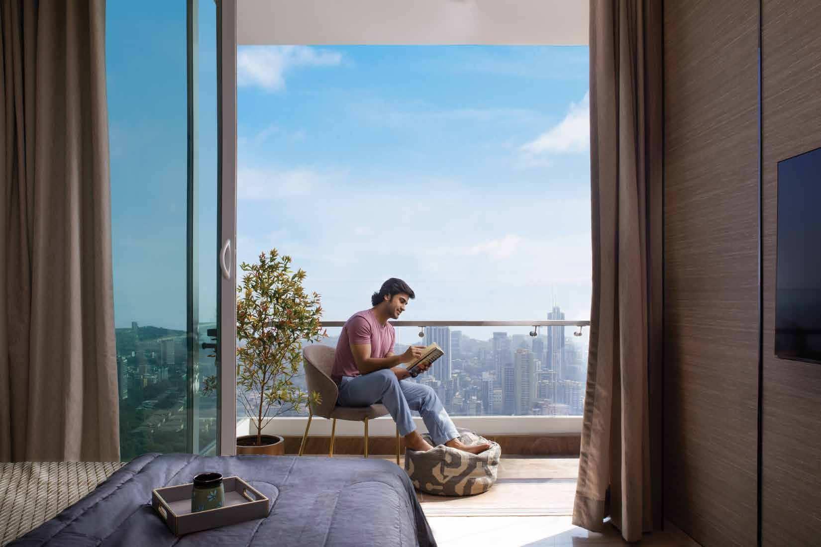 Interior 4 at Monte South, Byculla West