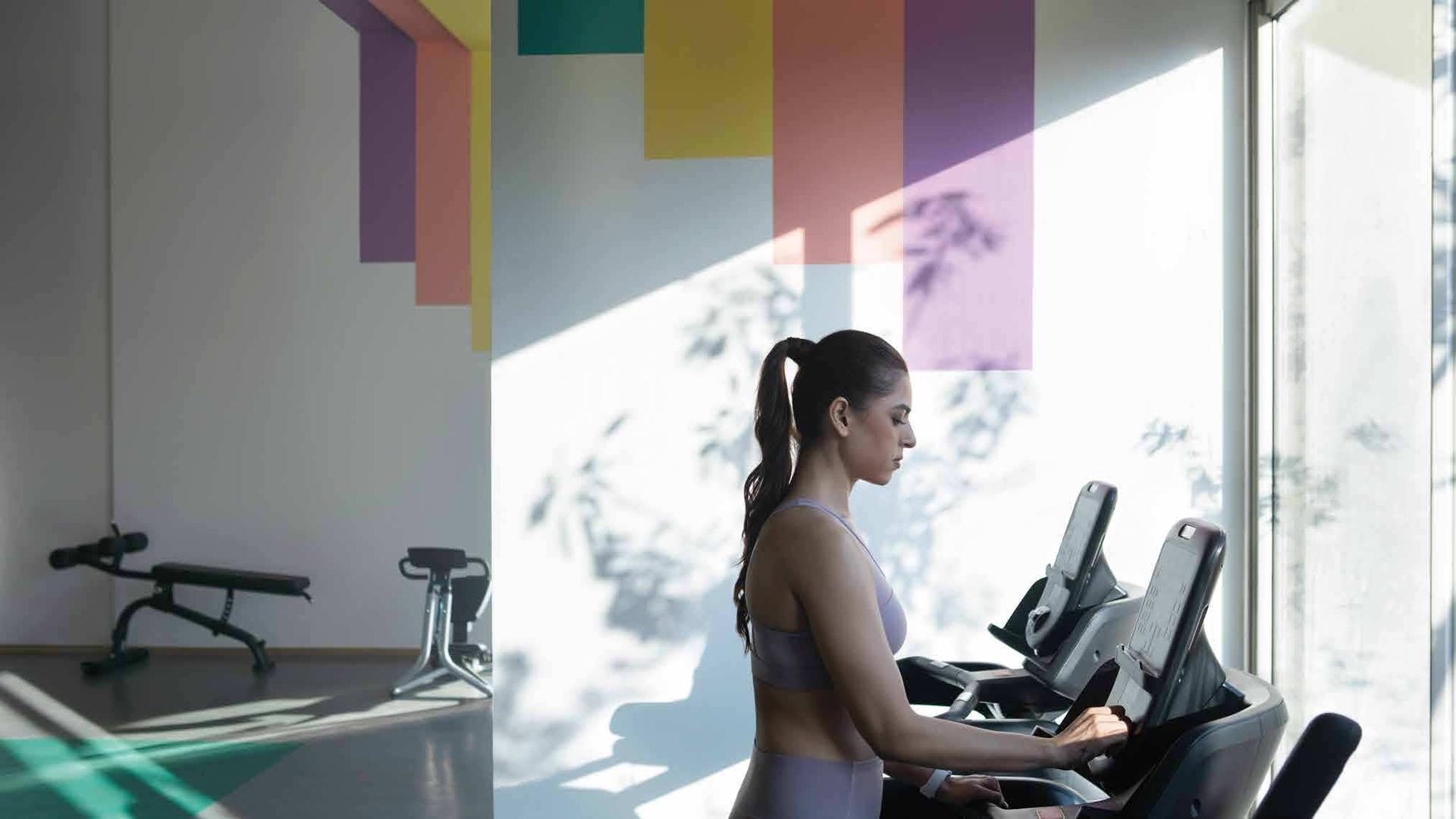 Gym at Monte South, Byculla West