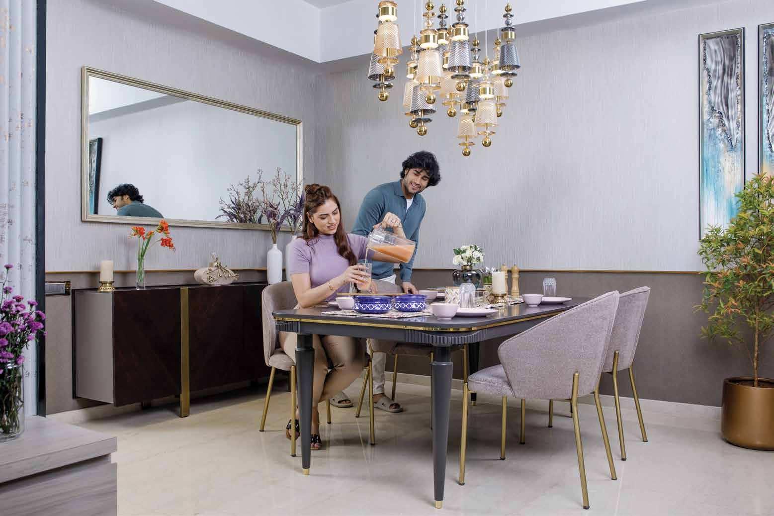 Interior 3 at Monte South, Byculla West
