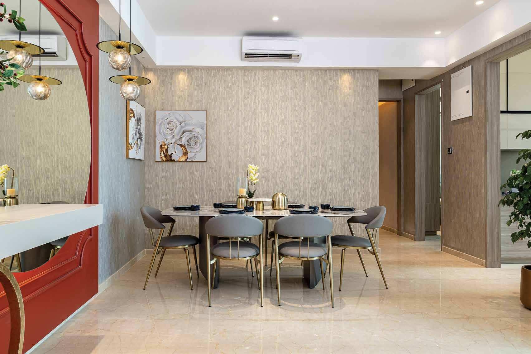 Interior 2 at Monte South, Byculla West