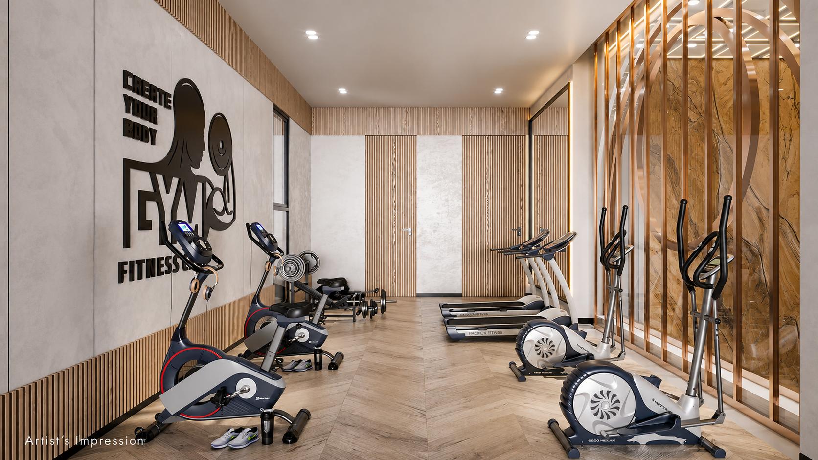 Gym at Sugee Samruddhi, Dadar West