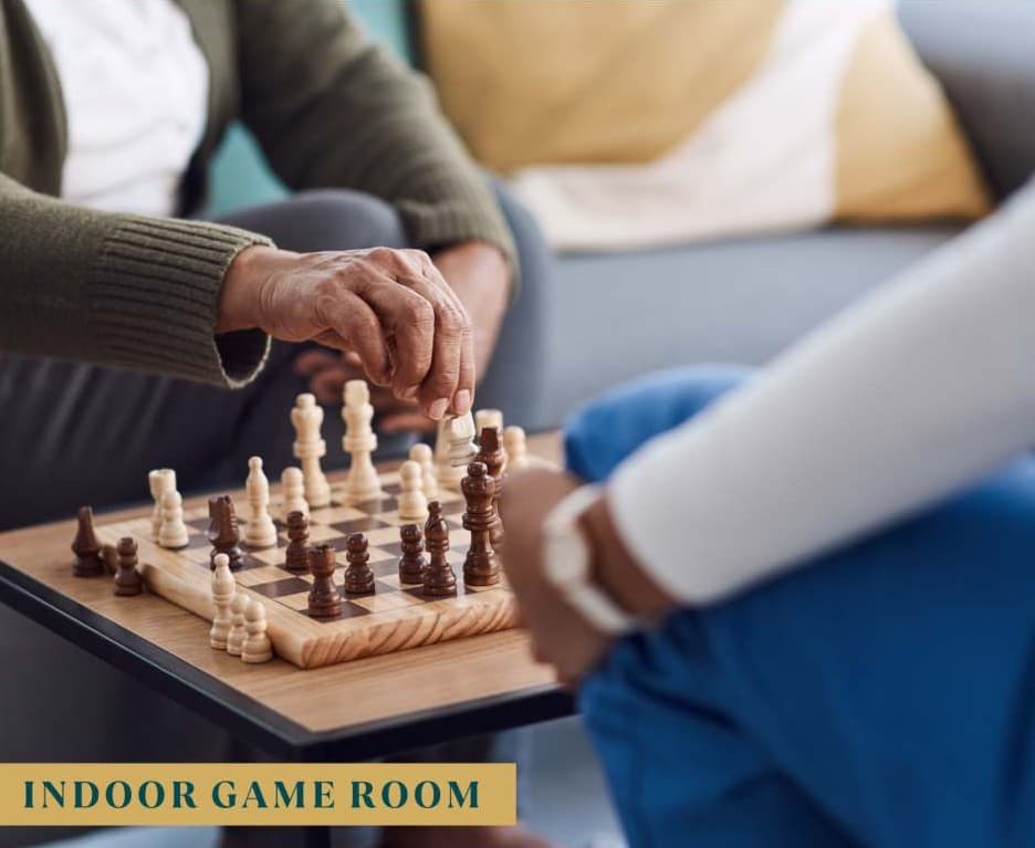 Indoor games at Skyline Atul Tower, Kandivali West