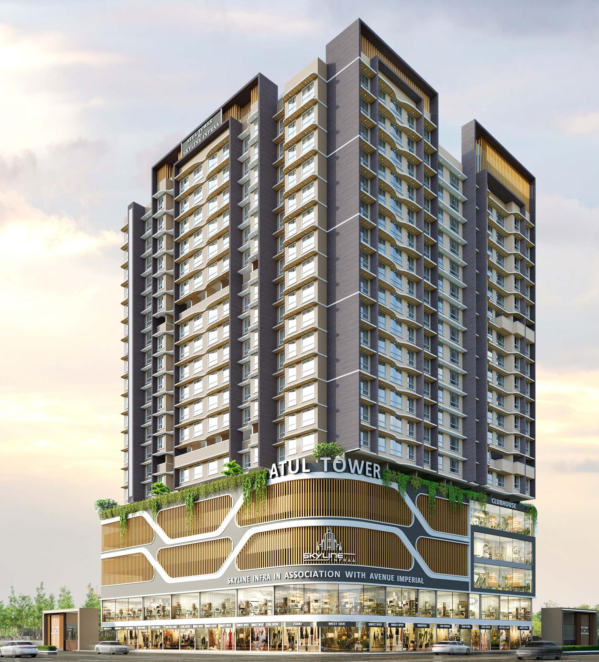 Skyline Atul Tower