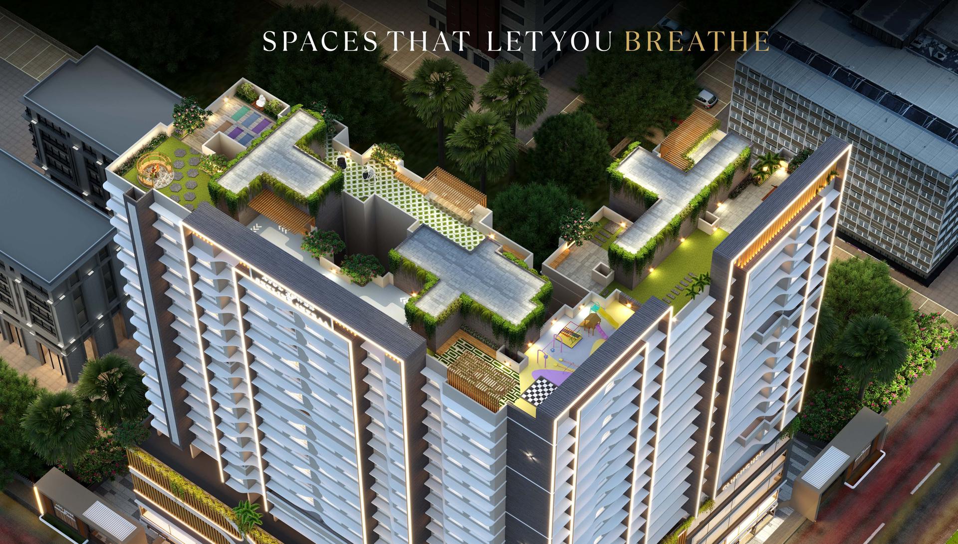 Skyline Atul Tower, Kandivali West