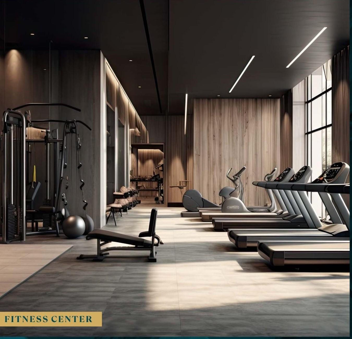 Gym at Skyline Atul Tower, Kandivali West