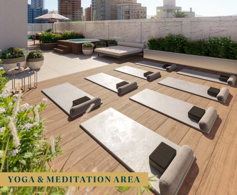 Yoga / meditation at Skyline Atul Tower, Kandivali West