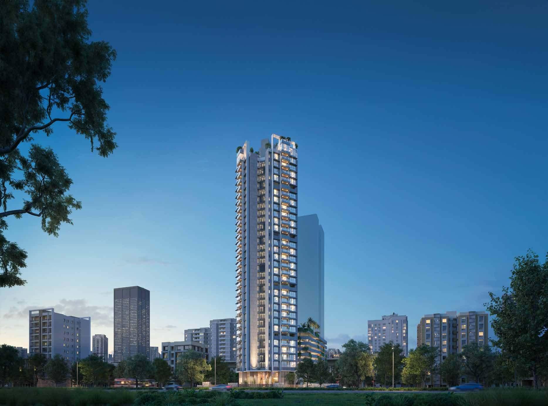 Godrej Five Gardens, Matunga East