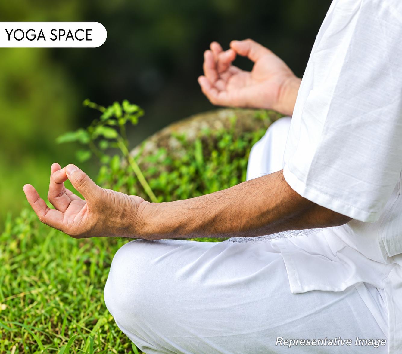 Yoga / meditation at Milan Mandir NX, Malad West