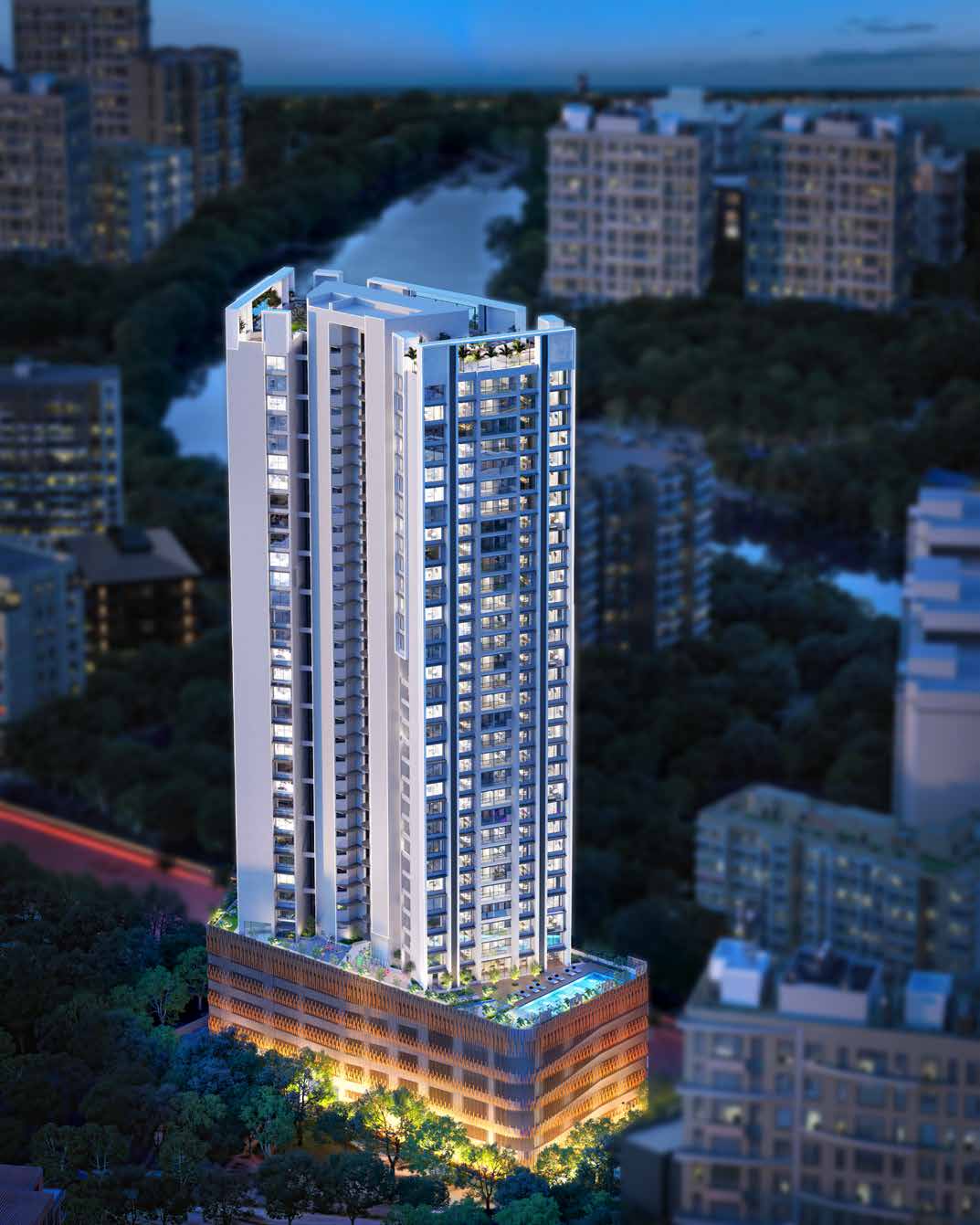 Bharat Auravistas, Andheri West