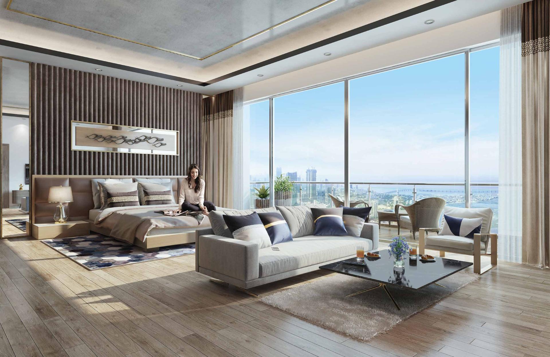 Interior 2 at 25 South, Dadar