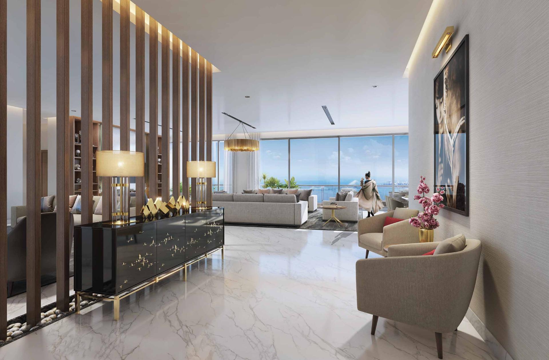 Interior 3 at 25 South, Dadar
