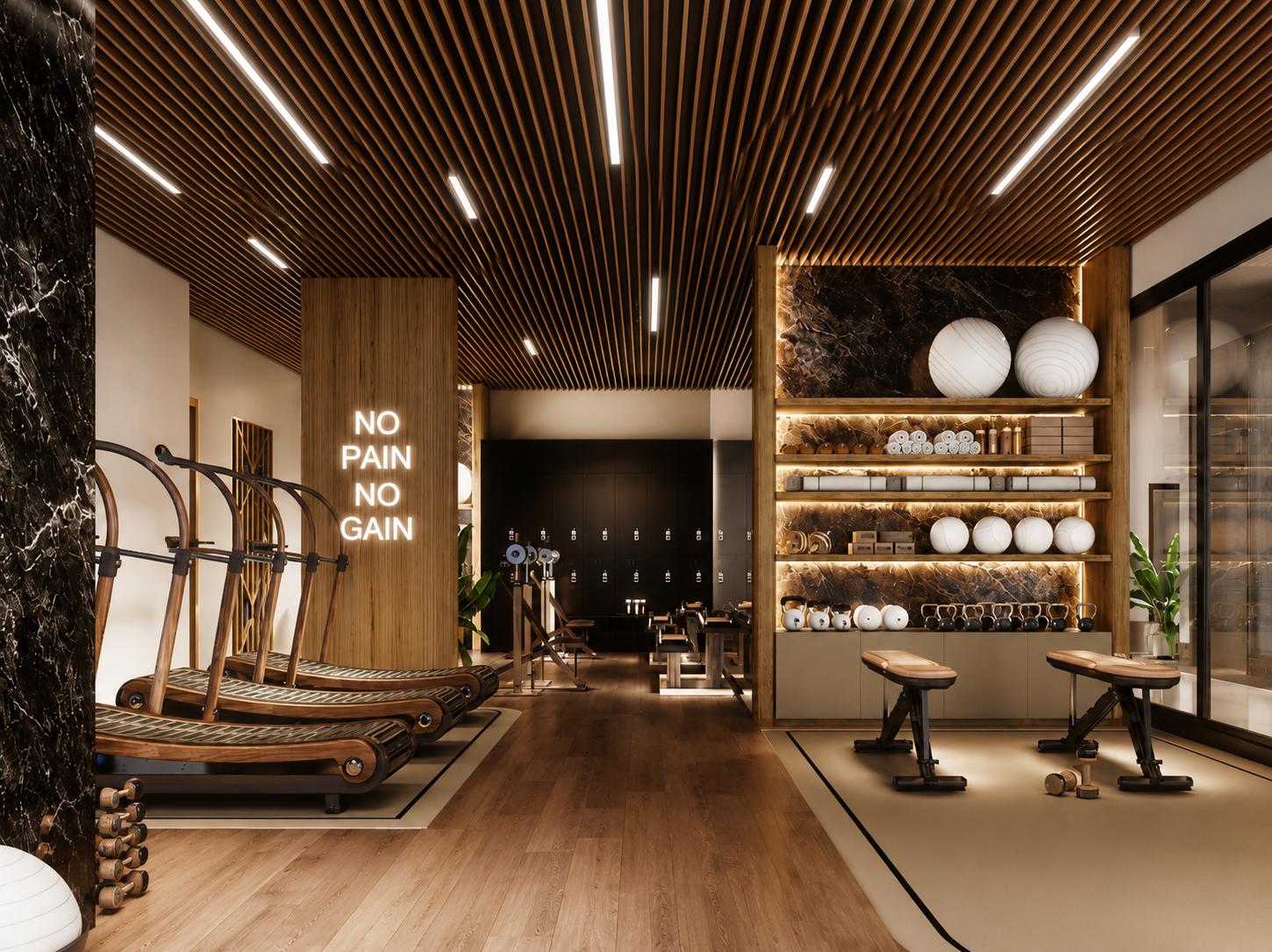 Gym at Lotus Varun, Bandra West