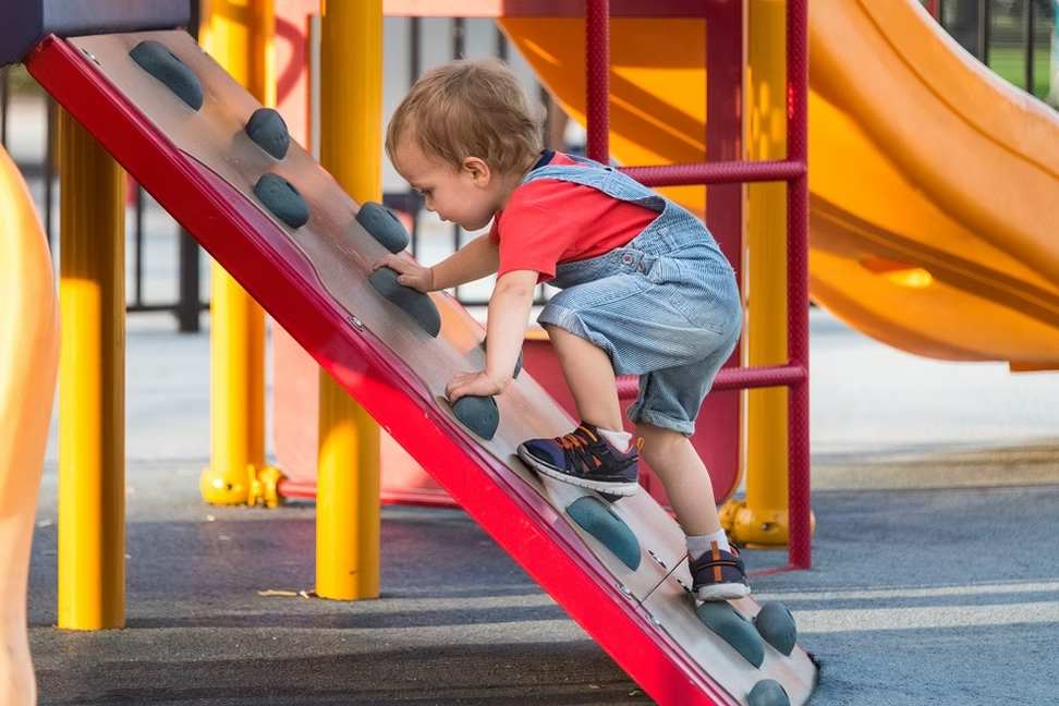 Children's play area at Agarwal Floresta, Malad East